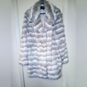 Faux Fur women's coat